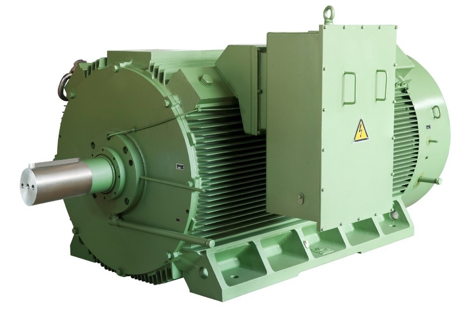 Fixed Speed Explosionproof Motors on Voltages Supplies with Harmonics